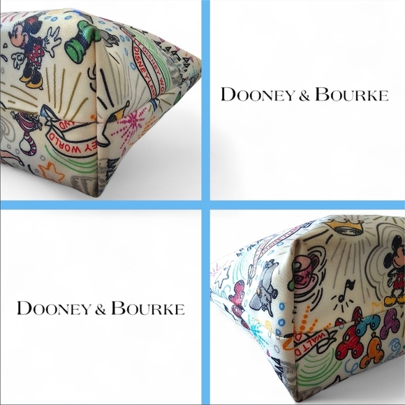 Dooney & Bourke Disney Parks Sketch Tote Bag Mickey Minnie Walt Disney World - Picture 7 of 14